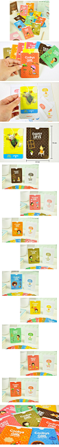 韩国文具 可爱卡通 动物/女孩 PVC 2个卡位 证件公交卡套-淘宝网