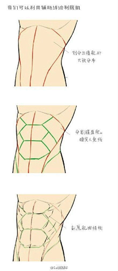 K_sura采集到人-线 面