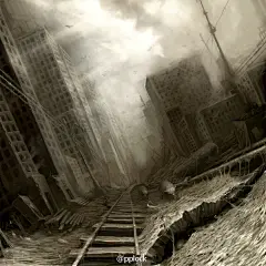 [] 来至俄罗斯的插画设计师Anton Semenov 以其独特的思维角度和审美观察和思考着这个世界。作品中透漏出对城市生活的剖析和重新的审视，并勾勒着对未来的欲望和幻想。