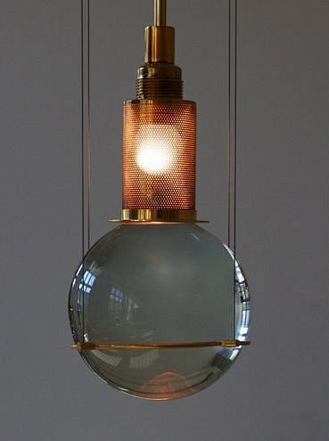 pendant lamp by Günt...