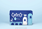 #三鹰堂功夫# Greece is希腊酸奶品牌包装设计 ​​​​