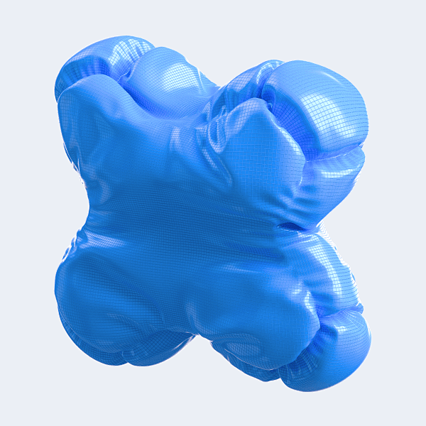 inflatable abstract ...