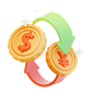 PNG素材：货币兑换