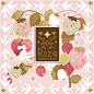 Roze : packaging design for chocolate~