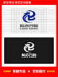YB字母BY标志龙logo CDR