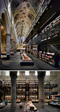 世界上最美丽的20家书店 | 好生活

荷兰，马斯特里赫特。Selexyz书店的前身是有800年历史的多米尼加教堂，因此也被称为教堂书店。现代式的书局除列与哥特式建筑风格相得益彰，让庄严的教堂完美转变成一个静谧的书店，为人们带来一个恬静的购书场所，《卫报》在08年称之为最好的书店。
