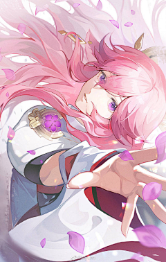木子广隶采集到人物插画