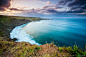 General 1500x1000 nature Hawaii landscape mountains horizon clouds water waves