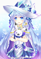雪初音2014~（可放大）  #初音# #二次元#
