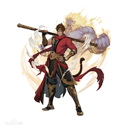 无无无3采集到古风 国风角色