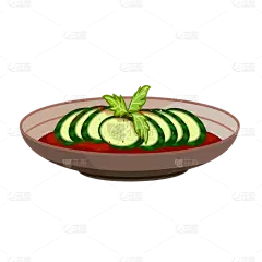 美食贴纸
