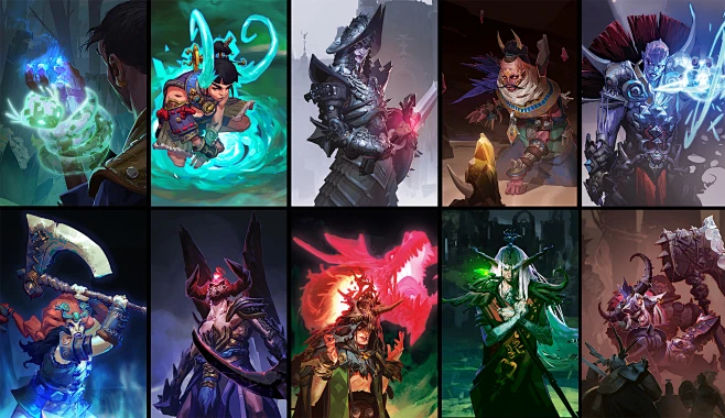 Characters_cards-花瓣网