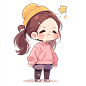 q版现代小人 | Ai绘画
@叙叙叙叙白