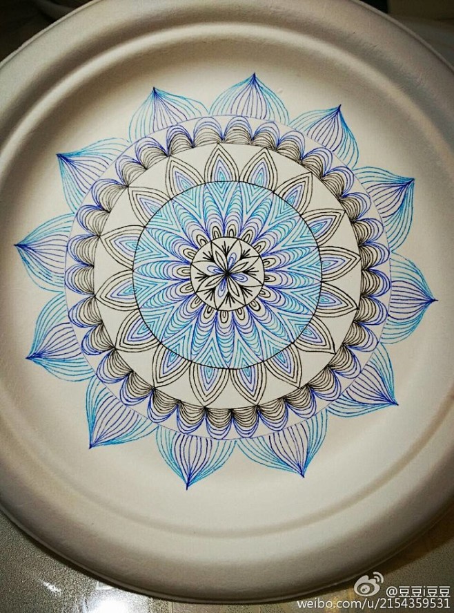 缠绕画