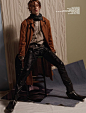 【EDITORIAL】时尚摄影大师Mel Bles 为时尚杂志 10 Men拍摄封面及内页