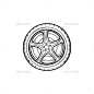 汽车轮手绘涂鸦图标——人造物体对象轮廓Car Wheel Hand Drawn Outline Doodle Icon - Man-made Objects Objects汽车,汽车,汽车,背景,黑色,车,设计、绘制,开车,元素,一方面,图标,说明,孤立的,现代的,对象,种族、修理、轮、橡胶、服务、速度、符号、轮胎、运输、交通、轮胎、矢量,车辆,轮 auto, automobile, automotive, background, black, car, design, drawn, drive, ele