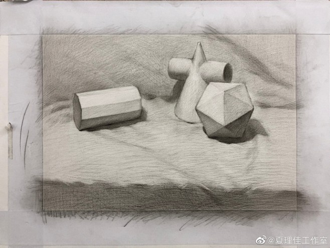 第一期教师培训第二天，色阶，白色与白色的...