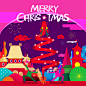 merry Christmas : merry Christmas and happy new year
