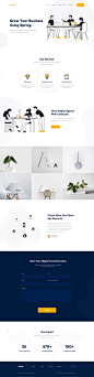 Design Agency - Homepage V6