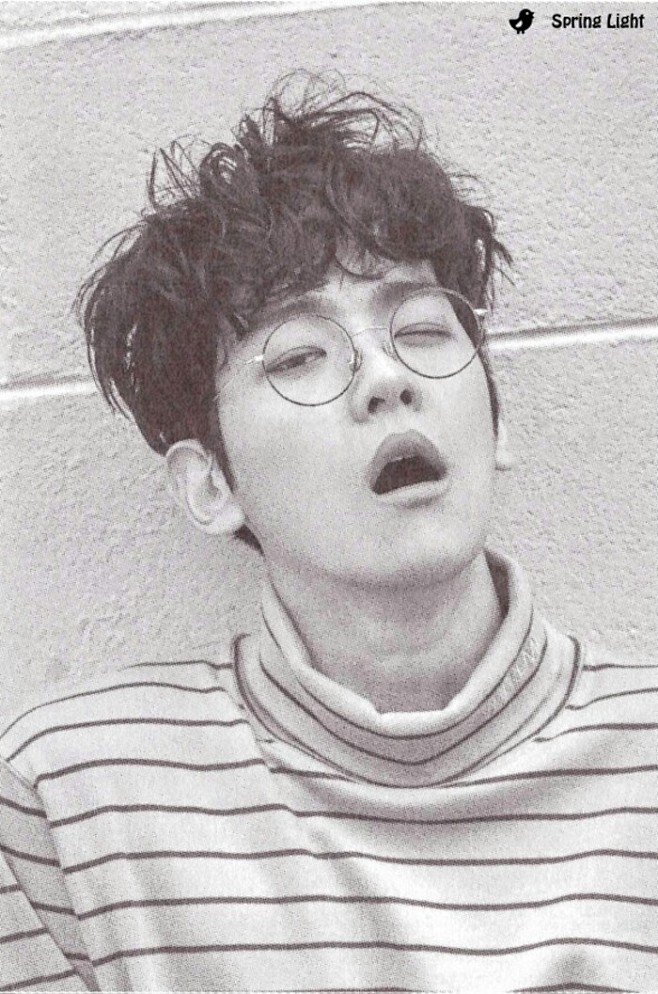 EXO 边伯贤 明星 美男 EX'ACT...