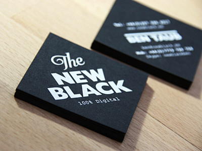 The New Black' Busin...