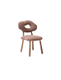 STUDIOTWENTYSEVEN • CLOUD CHAIR 3 OAK BY EMMA DONNERSBERG