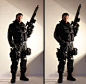 Universal Soldier STOCK III by PhelanDavion on deviantART