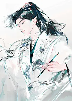 古言·唯美·古风 帅气 插画壁纸 庆余年 范闲 张若昀 图来自网络（见水印）