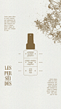 Soulspell Studio┃Brand identity for Les Perséides - a pillow mist