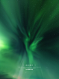 AI绘画｜背景图 极光星海