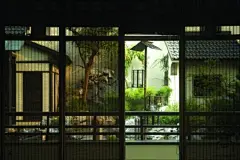 #摄影美图# 壁纸 | 水乡雨露锁春秋。#素材推荐#