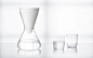 设计师Mike Del Ponte的美丽玻璃净水瓶Soma
