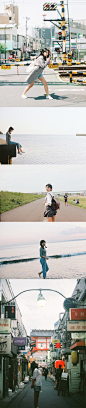#美照盒子##人像摄影之清凉夏日#
最自然的每一刻。
摄影：@19组阿满 ​​​​
