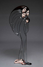 ♂ Abstract group figurines Art. Beautiful unique modern art sculpture, table top crafts and home decor. See more similar pins from #ecogentleman #art #sculpture #status #abstract #modernart #uniqueart