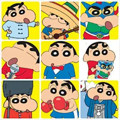 萌漫画：我就是我，没人非要你喜欢。---- 蜡笔小新
