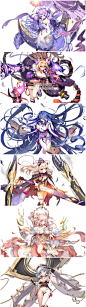 617 あやかしランブル日韩魔幻游戏原画立绘 手绘美术PNG设计素材-淘宝网