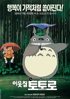 《龙猫》，宫崎骏经典名作，国粤日三语BD中文字幕