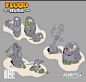 Floodrush - Clam Island Concepts