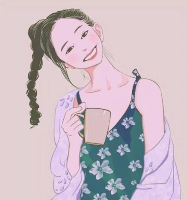 手绘头像