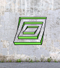Artist Spotlight: Aakash Nihalani : Brooklyn-based artist Aakash Nihalani continues to have fun with geometric shapes and 3D illusions. Click here to see previous posts …