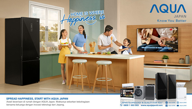 AQUA JAPAN - Spread ...