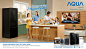 AQUA JAPAN - Spread Happiness :: Behance