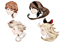 (4)[转载]Bravely_Default 勇气默示录 3DS Akihiko_Yoshida_KONECHAOS_新浪博客