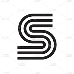 平行线所形成的 S 字母.
