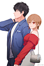 #银魂# 一波CP（最后一张……满足你们！）