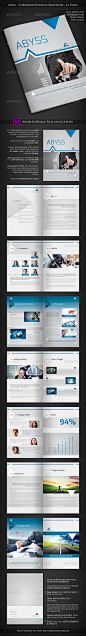 Abyss - Corporate Business Brochure - 16 Pages - Corporate Brochures