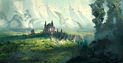 爱笑粥粥采集到Espen Olsen Sætervik（挪威画师）