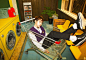 #BlockB# 《Yesterday》宣传图片 第二波。好鲜艳的风格    [cr:blockb_official] ​​​​