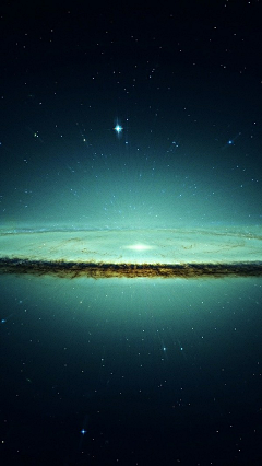 年华青春采集到星空