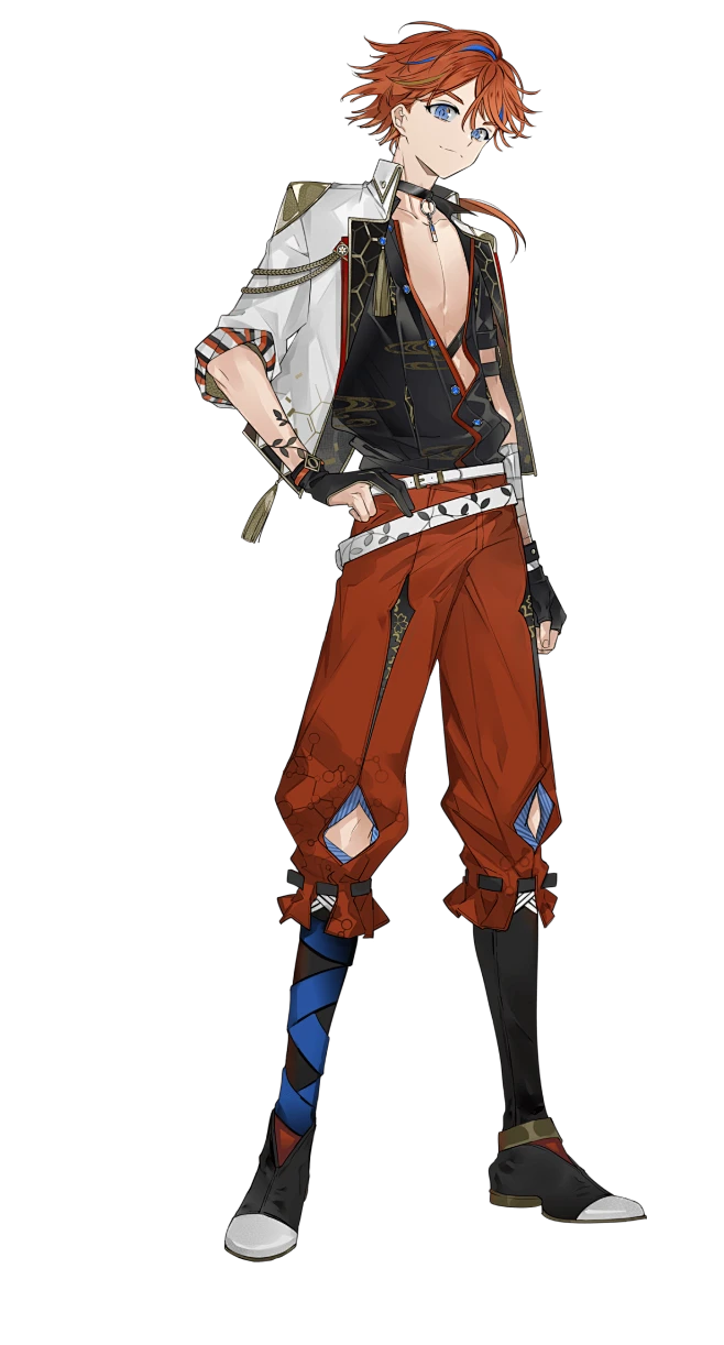 安酸 栄都 - Character | 結合男子 -Elements with Emotions- | SQUARE ENIX : 友情結合 ...